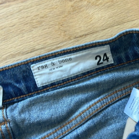 Rag & Bone Peyton Bootcut, 24 in the Huntley wash - Picture 4 of 12